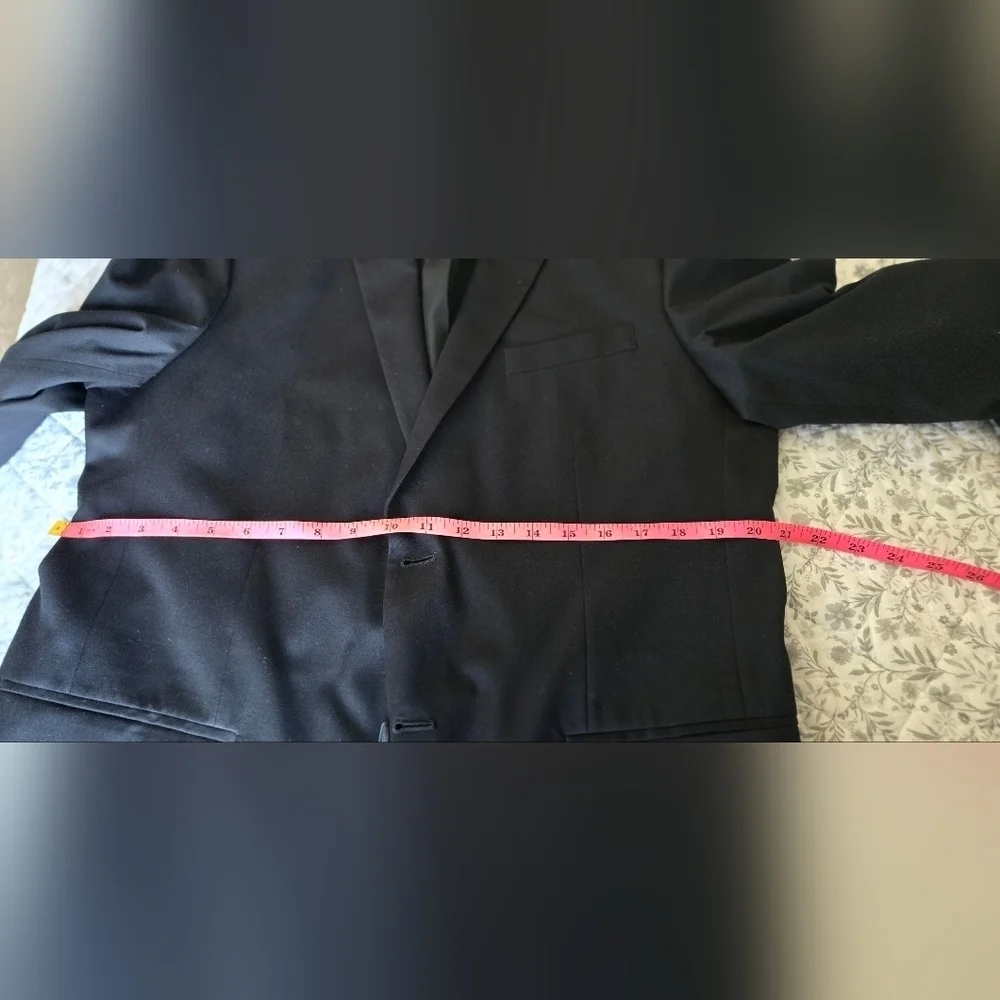 Calvin Klein Slim FIt Men's Black Blazer Sz XL
